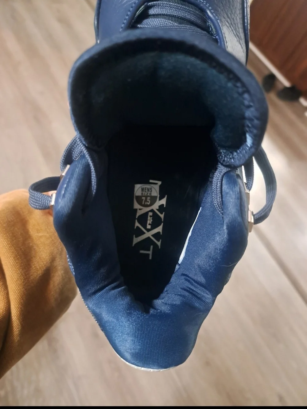 Nike Men’s Navy Blue Basketball Shoes - LeBron Edition